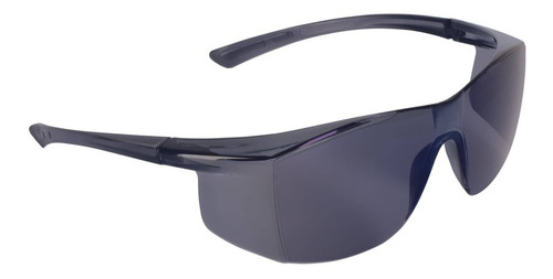 Lentes De Seguridad, Mica Espejo Azul,ultralite Truper 10823