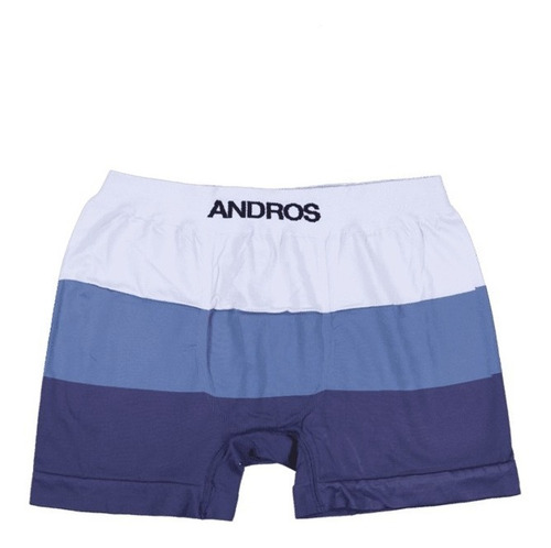 Boxer Hombre Microfibra Franjas Color Andros 5232