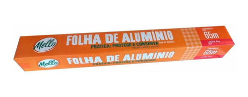 Papel De Aluminio 45 Cm X 65 Metros - 1 Rollo
