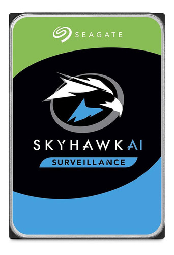 Disco duro interno Seagate SkyHawk ST8000VE001 8TB negro