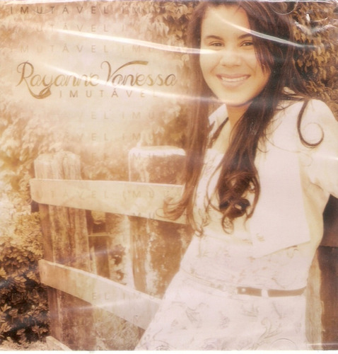 Cd Rayanne Vanessa - Imutável