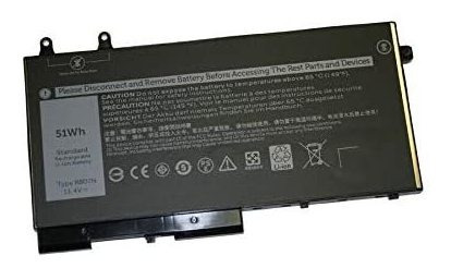 Aluo R8d7n - Batería Para Portátil Dell Latitude 5400, 5410,