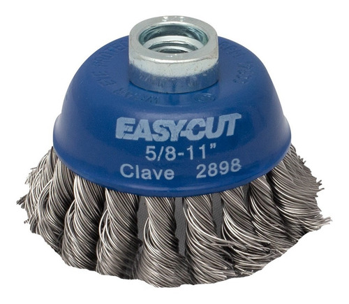 Cepillo De Alambre Trenzado Copa 3 X 5/8 Austromex Aus-2898