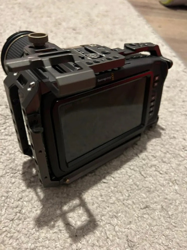 Black Magic Pocket Cinema Camera 6k Pro Camcorder