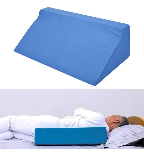 Almohada De Cuña Triángulo Suave Para Dormir Después De