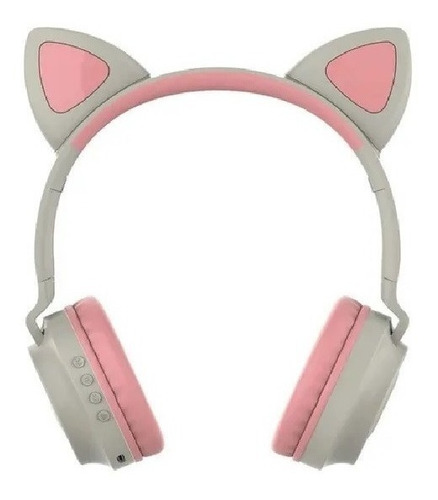 Diadema Bluetooth Gatito Calidad Garantizada 