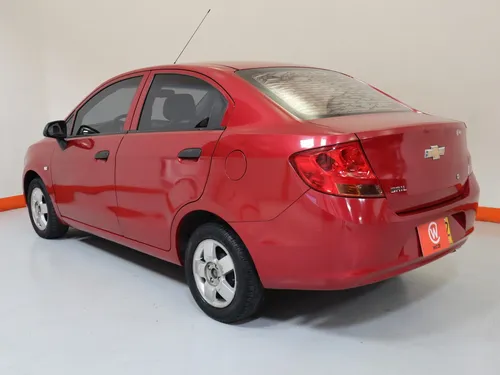 Chevrolet Sail Ls 1.4 Mt Sa 2ab Abs 4p