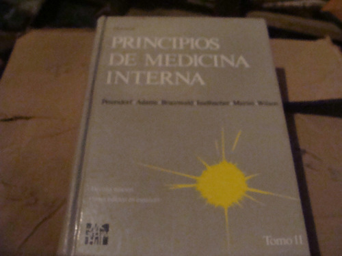 Principios De Medicina Interna Vol 2 , Año 1983