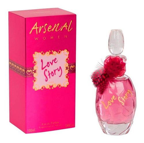 Arsenal Love Story 100ml Sellado, Nuevo, Original!!