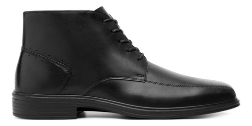 Botín Flexi Para Hombre Estilo 406404 Negro