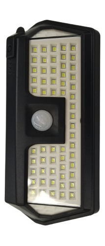 Lampara Solar 68 Led Con Sensor De Movimiento