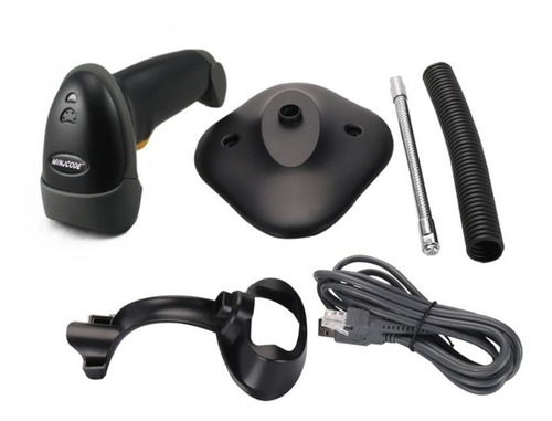 Imagen 4 de 4 de Lector Escaner Pistola Codigo De Barra Np X1 Base Ajustable