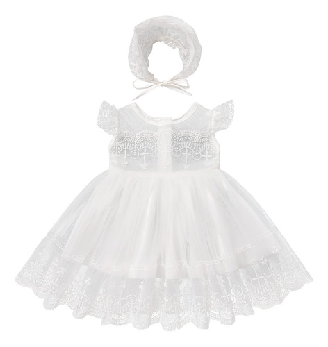 Odasdo Vestidos De Bautismo Para Bebes Y Ninas Pequenas Con