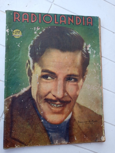 Revista Radiolandia N.1400 - 12/02/55 Francisco De Paula