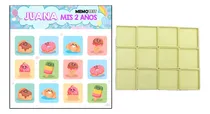 Comprar Memotest Donas Ideal Souvenir Para Cumpleaños X10