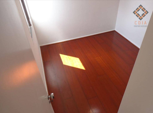 Apartamento Com 2 Dormitórios À Venda, 64 M² Por R$ 560.000,00 - Campo Belo - São Paulo/sp - Ap48614