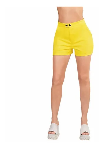 Short amarillo sale