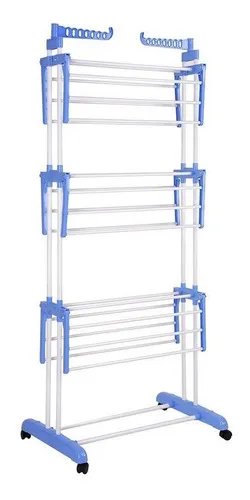 Colgador de ropa 3 niveles sale