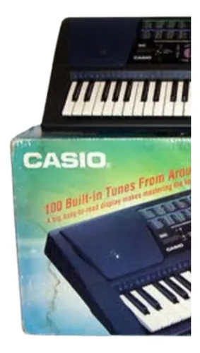 comprar Teclado Musical Casio Standard Ctk-501 61 Teclas
