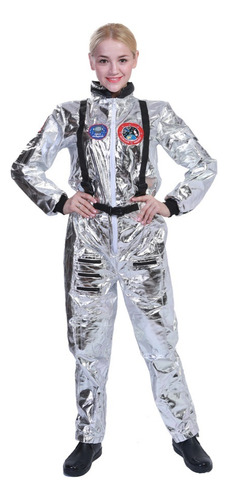 Disfraz De Traje Espacial De Astronauta Mujeres Halloween