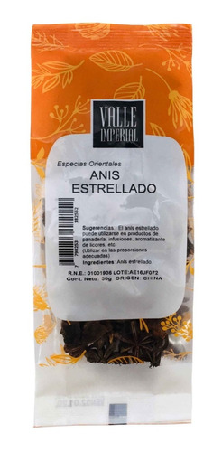 Anis Estrellado 50 Gr.