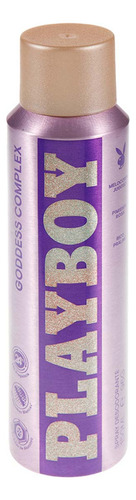 Desodorante Playboy Goddess Complex Spray Mujer 150ml