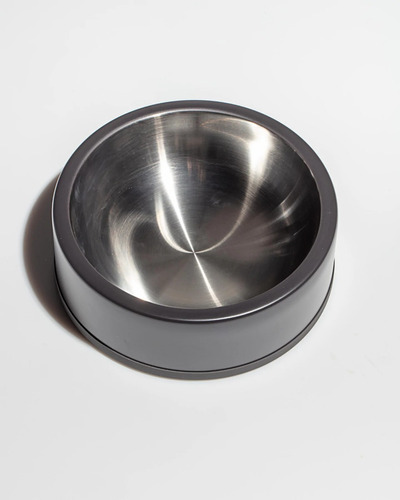 Plato Comida  Dog Bowl Negro