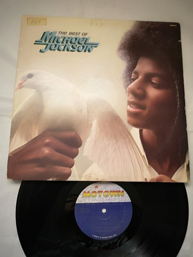 Michael Jackson The Best Of Importado Usa Disco De Vinil Ori