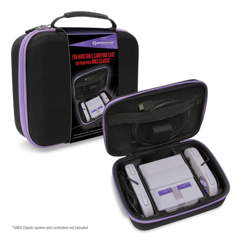 Hyperkin Eva Hard Shell Carrying Case For Snes Classic Edit