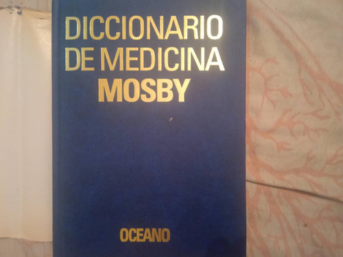 Diccionario De Medicina Mosby