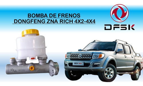 Bomba De Frenos Dongfeng Zna 4x2-4x4 Original