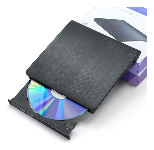 Burner Drive, Unidad De Blu-ray, Lector Usb De Cd/dvd Extern