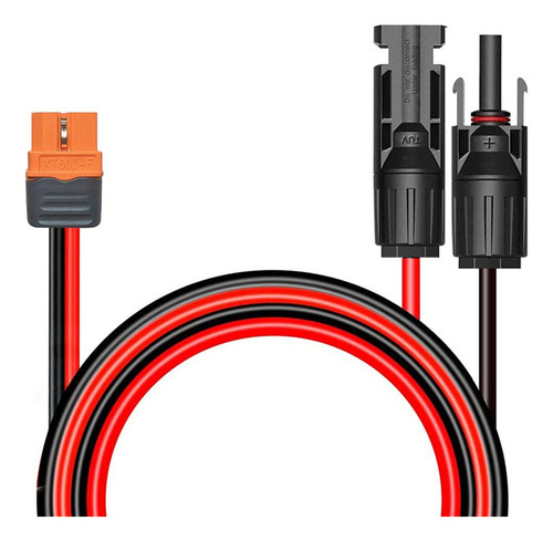 Cable Adaptador De Conector Solar A Xt60i Para River 2/river