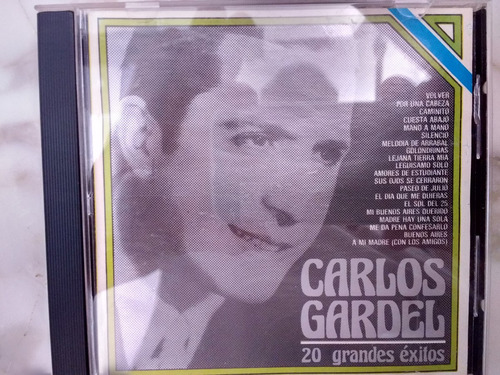 Carlos Gardel 20 Grandes Exitos Compilación 1984 Emi Odeon