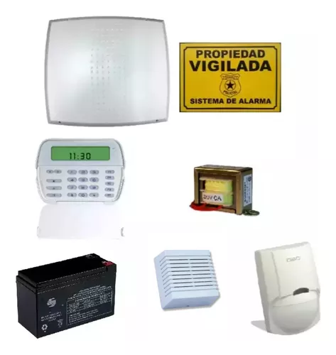 Alarma Casa Kit Promo DSC 585 - Alarmas y Sensores en Seguridad