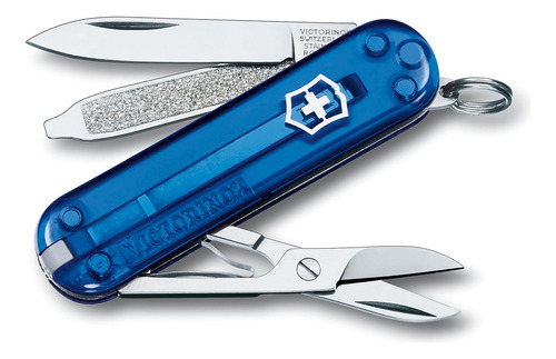 Navaja Victorinox Swiss Army Classic Sd  58 Mm-azul