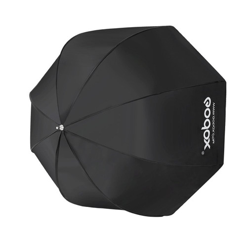 Kit Softbox Godox 120cm Grid C Colmeia Octabox Luz Contínua
