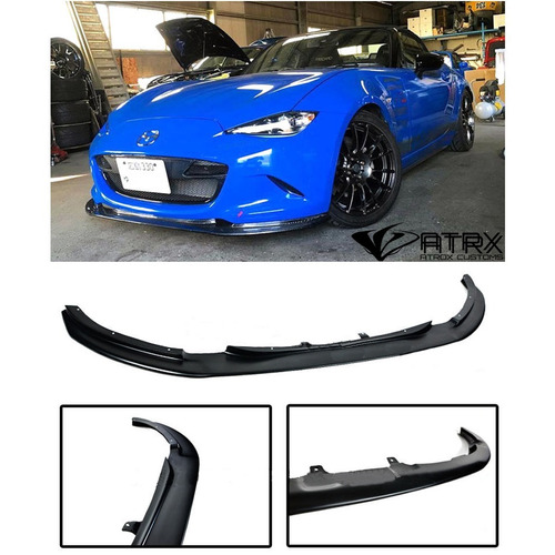 Lip Bumper Faldón Frp Mazda Mx5 2016 2018