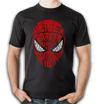 Comprar Camisa Hombre Moderno Estilo Avengers Endgame Hombre Araña