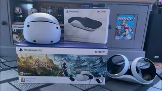Playstation Vr2 + Horizon Call Of The Mountain