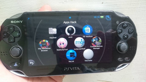 Vendo O Cambio Ps Vita Programado Usado 32gb  Negociable