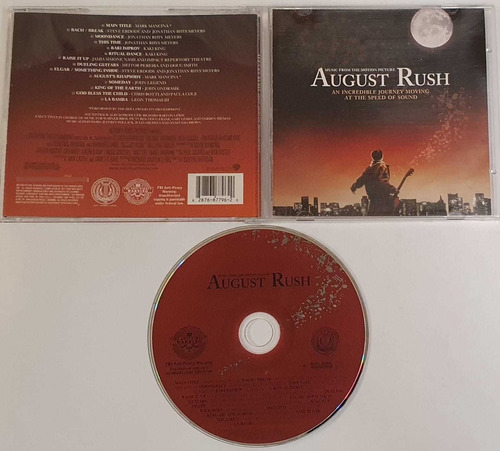 Cd Soundtrack August Rush