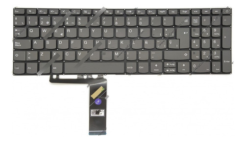 Teclado Lenovo Ideapad 320-15abr Boton Power Comn Sp/la Gray