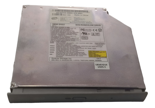 Dvd-rom Dell Inspirion 1100 (Usado)