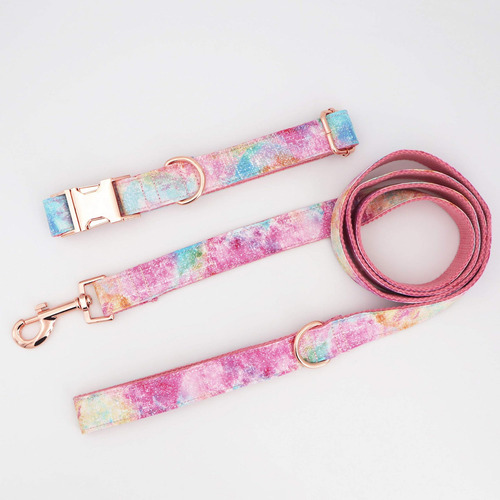 Lindo collar de perro, collar de perro para niña con cuello