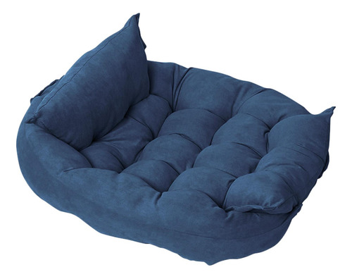 Cama Dobrável Para Cães Sofá-cama Para Animais De S Azul