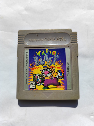 Wario Blast Game Boy Nintendo