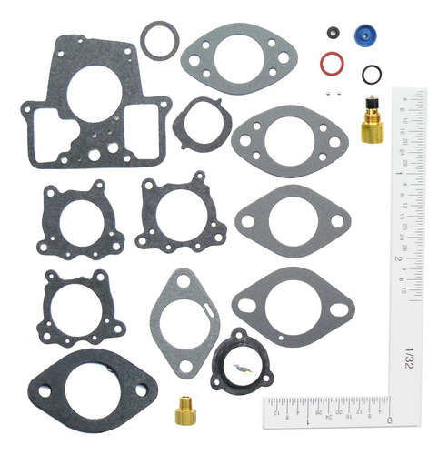 Kit Mtto Carburador Walker Mercury Comet 2.4l 6 Cil 62 - 63