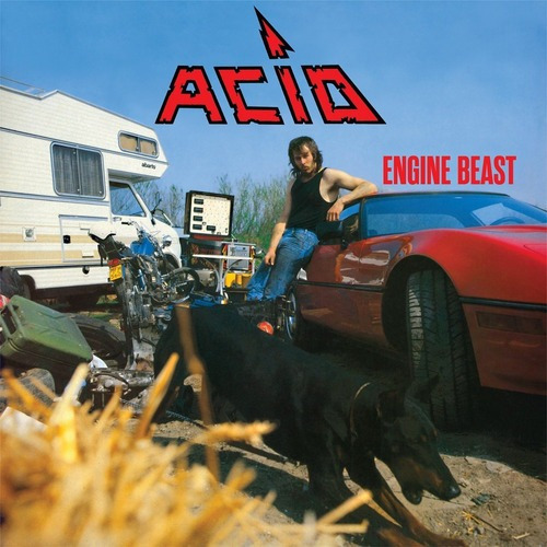 Acid - Engine Beast Cd Nuevo