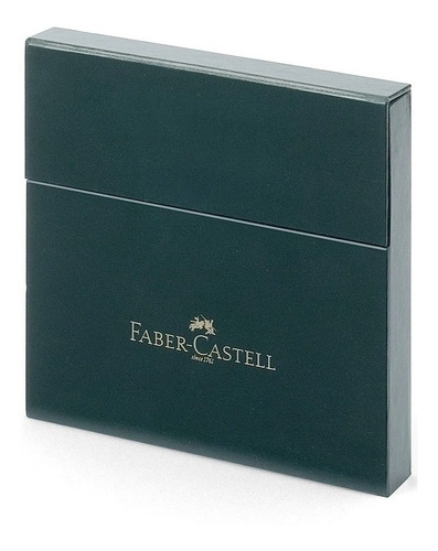 Bolígrafos Faber-Castell Pitt con 12 colores, caja de regalo, ref 16